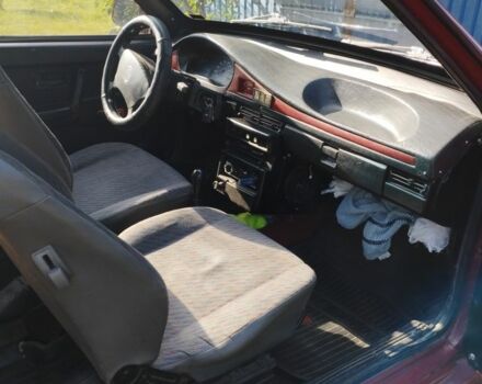 Красный ВАЗ 2108, объемом двигателя 1.3 л и пробегом 150 тыс. км за 850 $, фото 2 на Automoto.ua