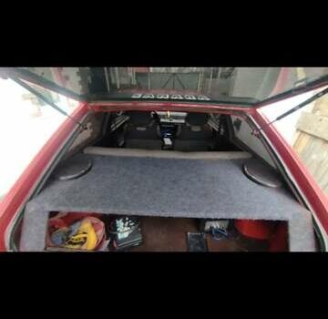 Червоний ВАЗ 2108, об'ємом двигуна 1.29 л та пробігом 400 тис. км за 1500 $, фото 1 на Automoto.ua