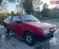 Красный ВАЗ 2108, объемом двигателя 1.1 л и пробегом 190 тыс. км за 800 $, фото 1 на Automoto.ua