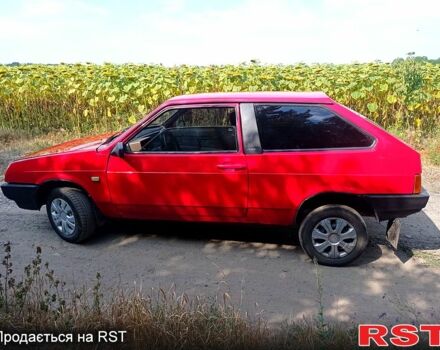 Красный ВАЗ 2108, объемом двигателя 1.3 л и пробегом 300 тыс. км за 800 $, фото 6 на Automoto.ua