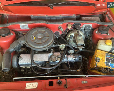 Червоний ВАЗ 2108, об'ємом двигуна 1.3 л та пробігом 87 тис. км за 2100 $, фото 5 на Automoto.ua