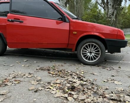 Красный ВАЗ 2108, объемом двигателя 1.3 л и пробегом 3 тыс. км за 2100 $, фото 18 на Automoto.ua