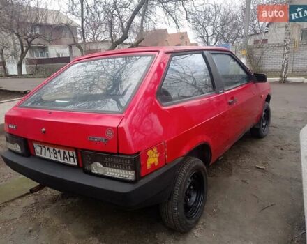 Красный ВАЗ 2108, объемом двигателя 0 л и пробегом 180 тыс. км за 1100 $, фото 2 на Automoto.ua