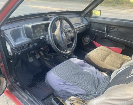 ВАЗ 2108 1987 в Лубнах на Automoto.ua Красный ВАЗ 2108, объемом двигателя 1.3 л и пробегом 1000 тыс. км за 1250 $, фото 7 на Automoto.ua