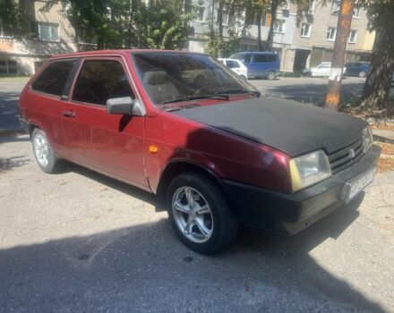 Красный ВАЗ 2108, объемом двигателя 1.3 л и пробегом 100 тыс. км за 727 $, фото 1 на Automoto.ua