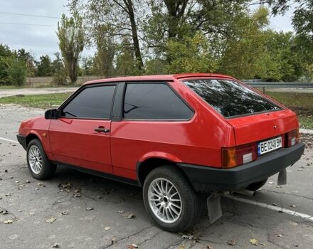 Красный ВАЗ 2108, объемом двигателя 1.3 л и пробегом 3 тыс. км за 2100 $, фото 5 на Automoto.ua