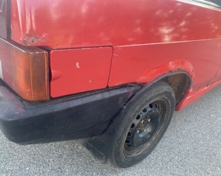 ВАЗ 2108 1987 в Лубнах на Automoto.ua Красный ВАЗ 2108, объемом двигателя 1.3 л и пробегом 1000 тыс. км за 1250 $, фото 5 на Automoto.ua