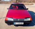 Красный ВАЗ 2108, объемом двигателя 13 л и пробегом 200 тыс. км за 950 $, фото 1 на Automoto.ua