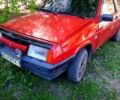Красный ВАЗ 2108, объемом двигателя 1.3 л и пробегом 300 тыс. км за 1000 $, фото 3 на Automoto.ua