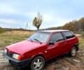 Красный ВАЗ 2108, объемом двигателя 1.3 л и пробегом 0 тыс. км за 800 $, фото 1 на Automoto.ua