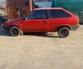 Красный ВАЗ 2108, объемом двигателя 1.3 л и пробегом 41 тыс. км за 2000 $, фото 1 на Automoto.ua