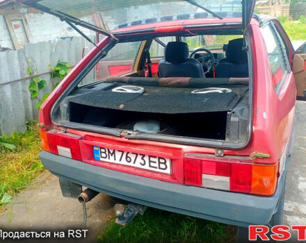 Красный ВАЗ 2108, объемом двигателя 1.5 л и пробегом 99 тыс. км за 900 $, фото 6 на Automoto.ua