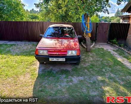 Красный ВАЗ 2108, объемом двигателя 1.3 л и пробегом 0 тыс. км за 650 $, фото 2 на Automoto.ua