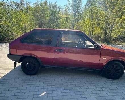 Красный ВАЗ 2108, объемом двигателя 1.3 л и пробегом 111 тыс. км за 1932 $, фото 6 на Automoto.ua