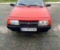 Красный ВАЗ 2108, объемом двигателя 1.3 л и пробегом 85 тыс. км за 850 $, фото 1 на Automoto.ua