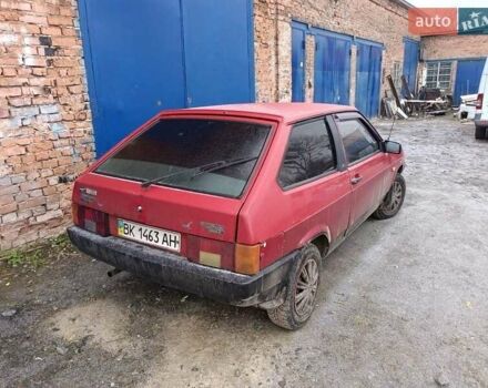 ВАЗ 2108 1987 в Житомире на Automoto.ua Красный ВАЗ 2108, объемом двигателя 1.3 л и пробегом 225 тыс. км за 900 $, фото 1 на Automoto.ua