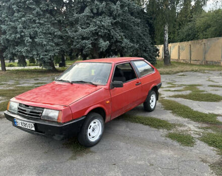Червоний ВАЗ 2108, об'ємом двигуна 1.29 л та пробігом 220 тис. км за 893 $, фото 1 на Automoto.ua