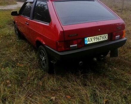 Красный ВАЗ 2108, объемом двигателя 1.3 л и пробегом 0 тыс. км за 3000 $, фото 10 на Automoto.ua