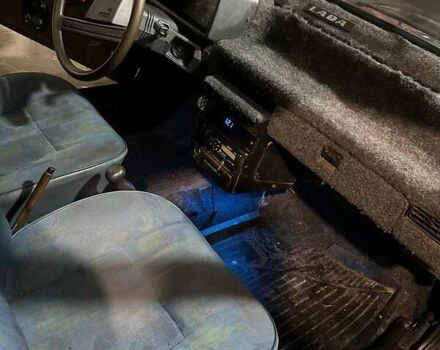 Червоний ВАЗ 2108, об'ємом двигуна 1.29 л та пробігом 450 тис. км за 637 $, фото 3 на Automoto.ua