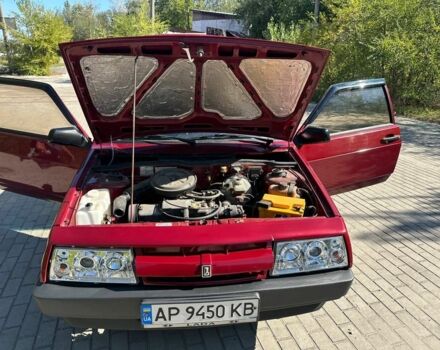 Красный ВАЗ 2108, объемом двигателя 1.3 л и пробегом 111 тыс. км за 1932 $, фото 2 на Automoto.ua