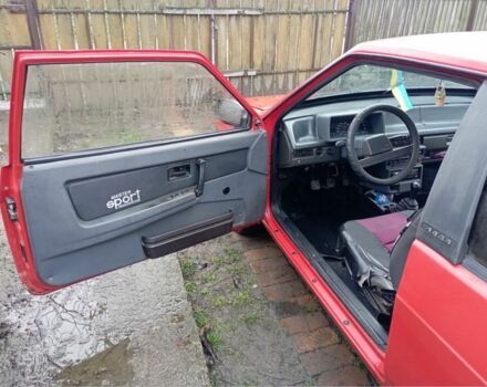 Красный ВАЗ 2108, объемом двигателя 1.5 л и пробегом 9 тыс. км за 1150 $, фото 6 на Automoto.ua