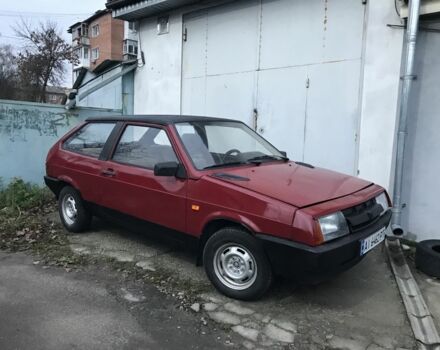 Красный ВАЗ 2108, объемом двигателя 1.3 л и пробегом 150 тыс. км за 670 $, фото 6 на Automoto.ua