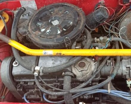 ВАЗ 2108 1987 у Харкові на Automoto.ua Червоний ВАЗ 2108, об'ємом двигуна 1.5 л та пробігом 100 тис. км за 800 $, фото 1 на Automoto.ua