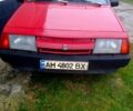 Красный ВАЗ 2108, объемом двигателя 1.3 л и пробегом 300 тыс. км за 1450 $, фото 1 на Automoto.ua