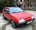Красный ВАЗ 2108, объемом двигателя 1.3 л и пробегом 195 тыс. км за 1000 $, фото 1 на Automoto.ua