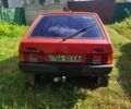 Красный ВАЗ 2108, объемом двигателя 1.3 л и пробегом 80 тыс. км за 1300 $, фото 1 на Automoto.ua