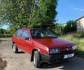 Красный ВАЗ 2108, объемом двигателя 1.3 л и пробегом 55 тыс. км за 900 $, фото 1 на Automoto.ua