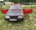 Красный ВАЗ 2108, объемом двигателя 1.3 л и пробегом 63 тыс. км за 411 $, фото 1 на Automoto.ua
