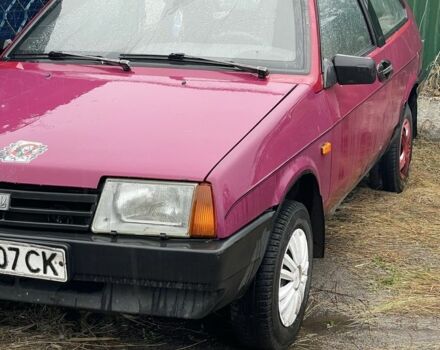 Красный ВАЗ 2108, объемом двигателя 1.5 л и пробегом 1000 тыс. км за 767 $, фото 4 на Automoto.ua