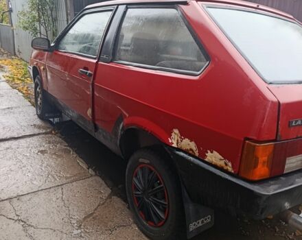 Червоний ВАЗ 2108, об'ємом двигуна 1.5 л та пробігом 255 тис. км за 399 $, фото 4 на Automoto.ua