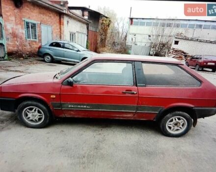 Червоний ВАЗ 2108, об'ємом двигуна 1.3 л та пробігом 150 тис. км за 750 $, фото 1 на Automoto.ua
