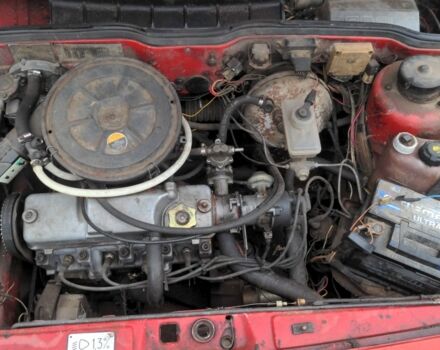 Червоний ВАЗ 2108, об'ємом двигуна 1.3 л та пробігом 200 тис. км за 600 $, фото 4 на Automoto.ua