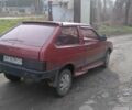 Красный ВАЗ 2108, объемом двигателя 2 л и пробегом 1000 тыс. км за 470 $, фото 5 на Automoto.ua