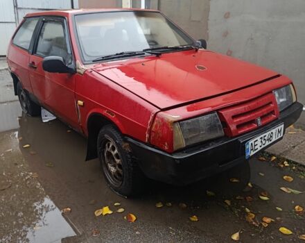 Червоний ВАЗ 2108, об'ємом двигуна 1.5 л та пробігом 255 тис. км за 399 $, фото 2 на Automoto.ua