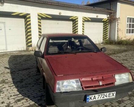 Красный ВАЗ 2108, объемом двигателя 1.3 л и пробегом 100 тыс. км за 741 $, фото 7 на Automoto.ua