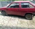 Красный ВАЗ 2108, объемом двигателя 1 л и пробегом 100 тыс. км за 23000 $, фото 1 на Automoto.ua