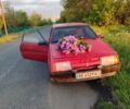 Красный ВАЗ 2108, объемом двигателя 1.3 л и пробегом 296 тыс. км за 750 $, фото 1 на Automoto.ua