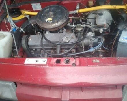 Червоний ВАЗ 2108, об'ємом двигуна 1.3 л та пробігом 111 тис. км за 1200 $, фото 9 на Automoto.ua