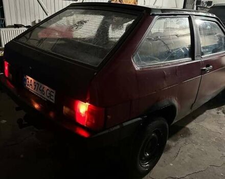 Червоний ВАЗ 2108, об'ємом двигуна 1.29 л та пробігом 450 тис. км за 637 $, фото 8 на Automoto.ua