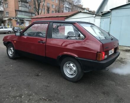 Красный ВАЗ 2108, объемом двигателя 1.3 л и пробегом 150 тыс. км за 670 $, фото 7 на Automoto.ua