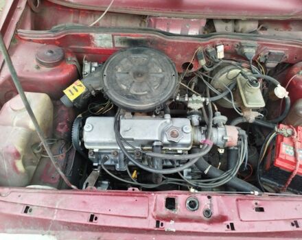 ВАЗ 2108 1987 в Бердичеве на Automoto.ua Красный ВАЗ 2108, объемом двигателя 0 л и пробегом 92 тыс. км за 550 $, фото 5 на Automoto.ua