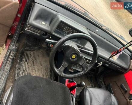 Червоний ВАЗ 2108, об'ємом двигуна 1.3 л та пробігом 396 тис. км за 800 $, фото 4 на Automoto.ua