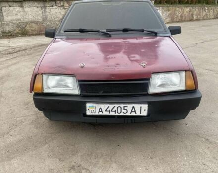Червоний ВАЗ 2108, об'ємом двигуна 1.5 л та пробігом 380 тис. км за 950 $, фото 4 на Automoto.ua