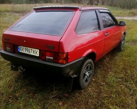 Красный ВАЗ 2108, объемом двигателя 1.3 л и пробегом 0 тыс. км за 3000 $, фото 9 на Automoto.ua