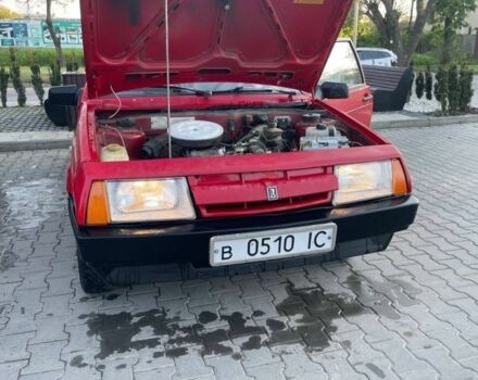 Красный ВАЗ 2108, объемом двигателя 0 л и пробегом 220 тыс. км за 450 $, фото 6 на Automoto.ua