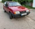 Красный ВАЗ 2108, объемом двигателя 1.1 л и пробегом 82 тыс. км за 1300 $, фото 1 на Automoto.ua